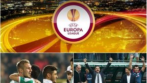 LIVE SCORE Play-off Europa League | FCSB a ratat la limită prima urnă valorică la tragerea la sorți. Ce echipe din urna 1 poate întâlni. Arsenal, cea mai puternică. Eliminare șoc pentru Răzvan Lucescu și PAOK. Vezi toate rezultatele și echipele calificate!