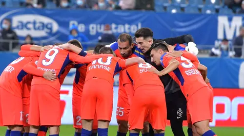 Maneaua care a răsunat din vestiarul FCSB, după victoria din derby-ul cu Universitatea Craiova