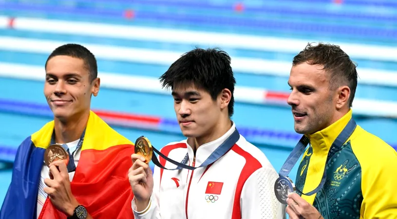 „Când Phelps câștiga 7 medalii de aur, de ce nimeni nu avea dubii? De ce doar chinezii sunt puși la îndoială?”. Zhang Yufei, triplă medaliată olimpică la Paris, a reacționat în cazul recordului lui Zhanle Pan, din cursa în care David Popovici a luat bronzul