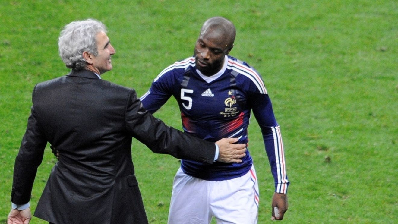 Gallas i-a răspuns lui Domenech:** "Să gândească mai mult înainte de a vorbi"