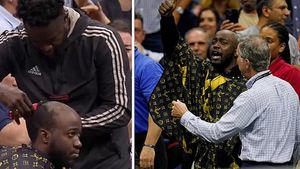 Cea mai bizară fază de la US Open! Cine este bărbatul care s-a tuns în timpul meciului: a primit interzis pe viață la Wimbledon | FOTO & VIDEO