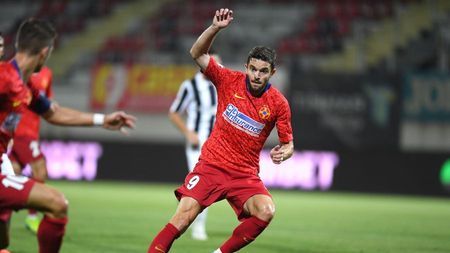 Sergiu Buș, gafă uriașă când a fost întrebat de adversara FCSB-ului din Europa League! Atacantul nu știe în ce țară joacă rivalii. „Shirak, din Albania!”?