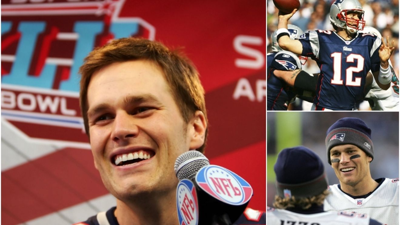 "Nu am fost niciodată cel mai bun, dar asta m-a învățat să muncesc din greu". Tom Brady, primul jucător de fotbal american care va juca pentru a șasea oară în Super Bowl