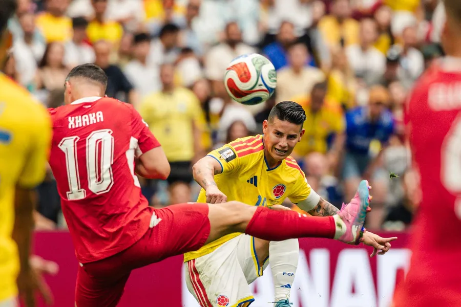 Elveția - Columbia 4-3 la penalty-uri în optimi la Cupa Mondială. Să vină Argentina lui Messi!