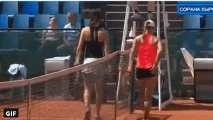 Gest URÃ‚T prin care Yulia Putintseva a pătat victoria în fața Soranei Cîrstea | VIDEO