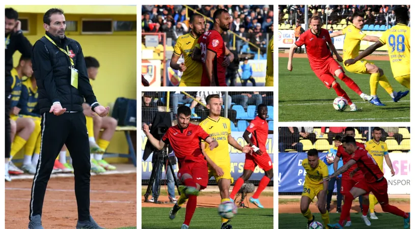 Marius Măldărășanu, după ce FC Hermannstadt a remizat la Slobozia cu Unirea: ”A fost cel mai prost joc al nostru din întreg sezonul”