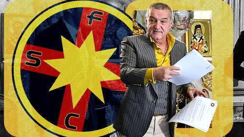 Gigi Becali nu mai acceptă situația din Superliga. A luat decizia și a început să pună presiune pentru schimbarea care va revoluționa lupta la titlu