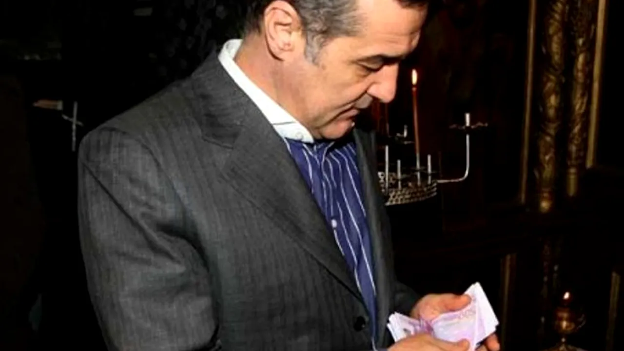 Gigi Becali s-a umplut de bani din pariuri! A recunoscut tot în direct: 