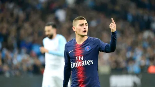 Marco Verratti și-a lăsat soția pentru un superb fotomodel! GALERIE FOTO