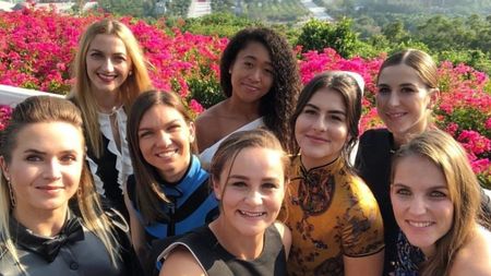 Traseul Simonei Halep la Turneul Campioanelor 2019. Cine are cele mai mari șanse să triumfe în "Grupa Mov" și ce se întrevede pentru tabloul eliminatoriu