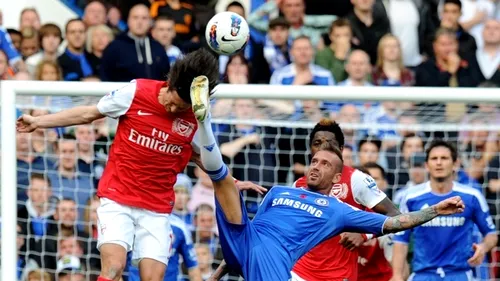 A învins-o pe BarÃ§a, dar se chinuie în campionat!** Arsenal - Chelsea 0-0