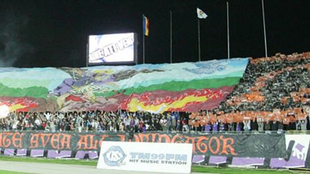 Fanii timișoreni i-au dominat pe cei ai "câinilor"