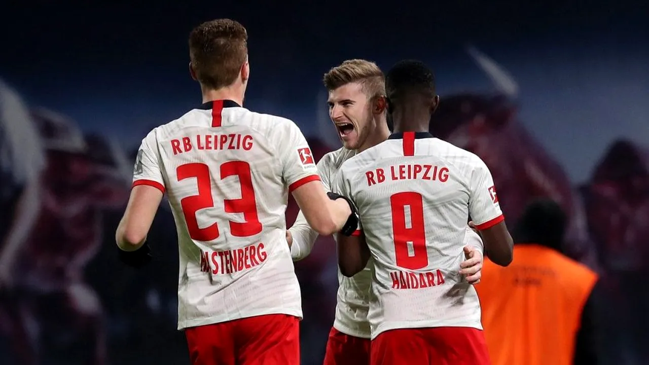 RB Leipzig - Tottenham 3-0. Mourinho, umilit în Liga Campionilor! Nemții se califică la pas în sferturile UCL | VIDEO
