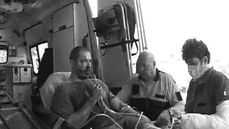 Lacrimile omului fără față!** Rezumatul unui accident teribil: 30 de secunde inconștient sub apă, a rămas fără niciun dinte, și-a luat adio de la olimpiada de la Londra