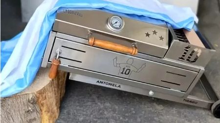 Leo Messi a dat 38.000 de dolari pe „Lamborghini” al grătarelor! Cum arată obiectul care costă cât o garsonieră în București