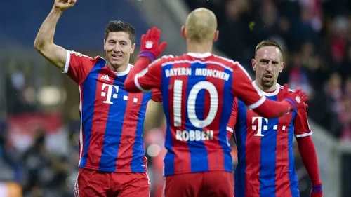 Bayern Munchen, un nou record în Bundesliga! Trupa lui Guardiola, prima din istorie care câștigă primele 9 meciuri din campionat