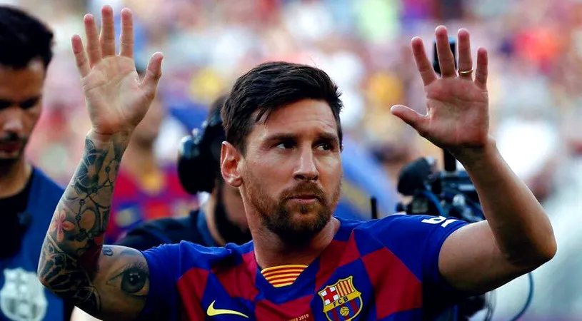 O neînțelegere putea schimba soarta fotbalului: Leo Messi, la un pas de Manchester City! Ce s-a întâmplat. 
