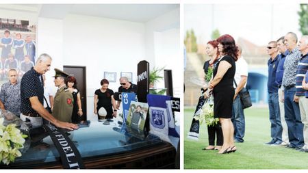 Costică Ștefănescu va fi înmormântat cu onoruri militare, la Craiova: "Aici era sufletul lui"