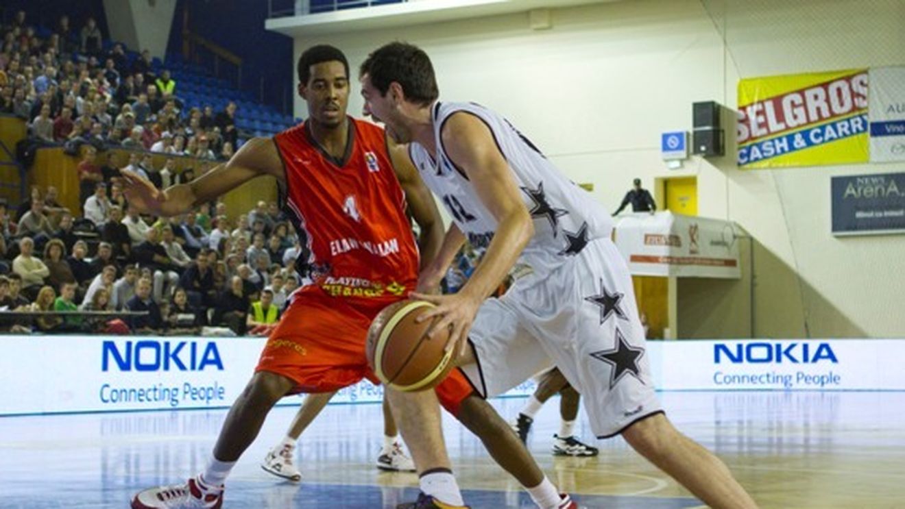 "U" Mobitelco Cluj, a doua înfrângere în FIBA Eurochallenge