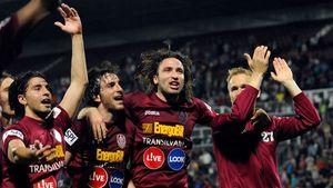 CFR Cluj, cea mai bună echipă din România în clasamentul pe 2012!** Ce poziții ocupă Steaua, Dinamo sau Rapid