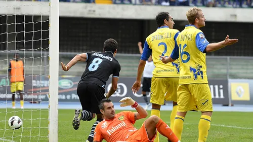 Stoian, învins de Lazio!** Mijlocașul român a intrat la Chievo, în locul fostului stelist Thereau