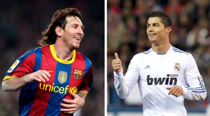 Duel DIGITAL între Messi și Ronaldo!** Care e cel mai popular și cine a câștigat RĂ‚ZBOIUL Real -  BarÃ§a