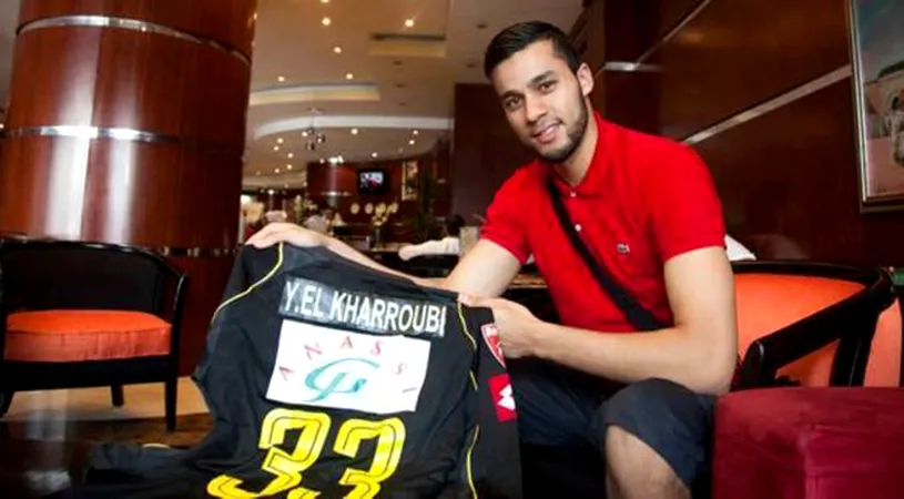 Rapid l-a achiziționat pe El-Kharroubi:** portarul va debuta azi