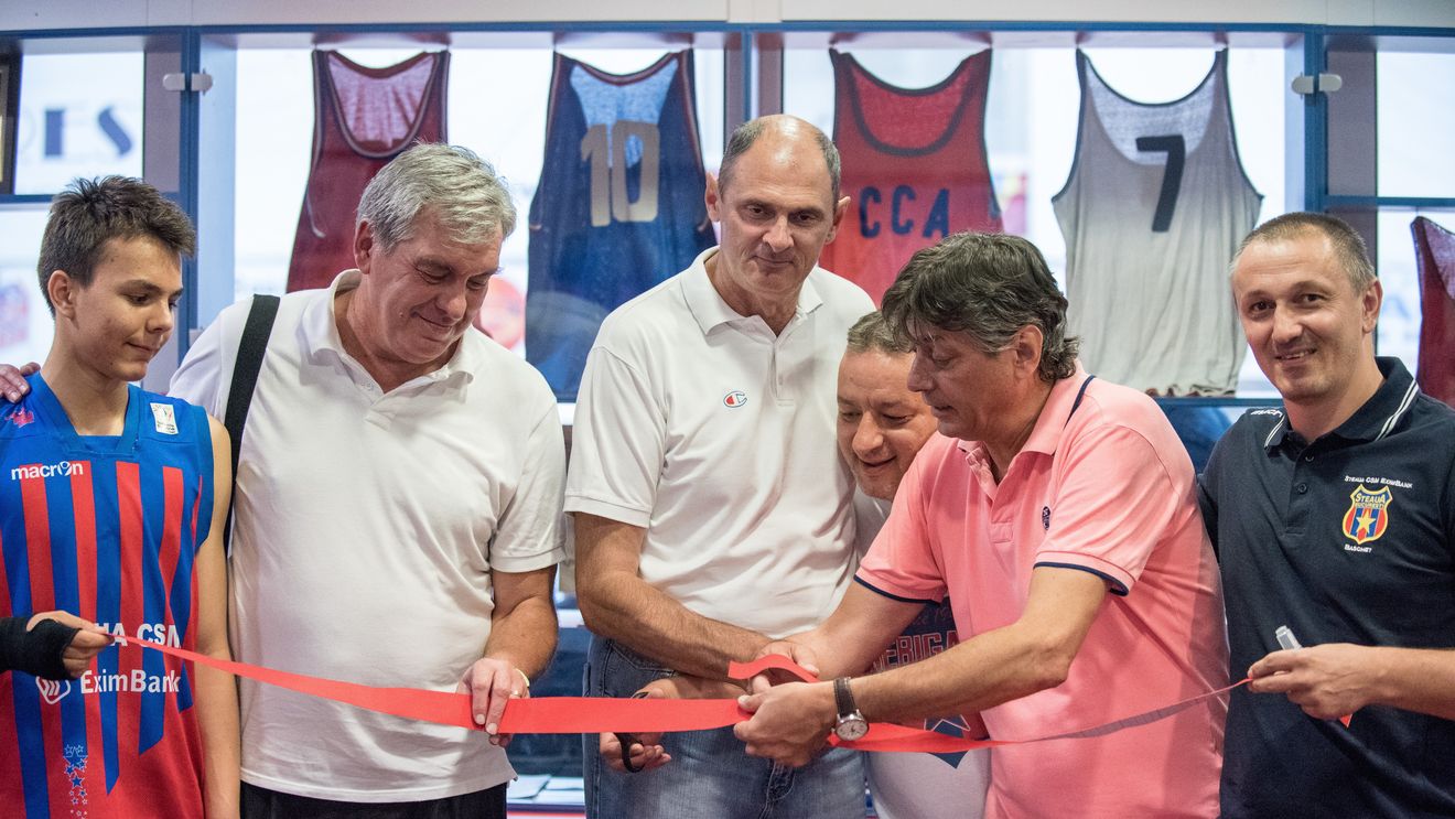 Patron la Steaua. "Toți cei care țin cu Steaua au avut cândva un vis! Și-au dorit să joace fotbal alături de Lăcătuș, handbal împreună cu Gațu, baschet alături de Brănișteanu sau Cernat"