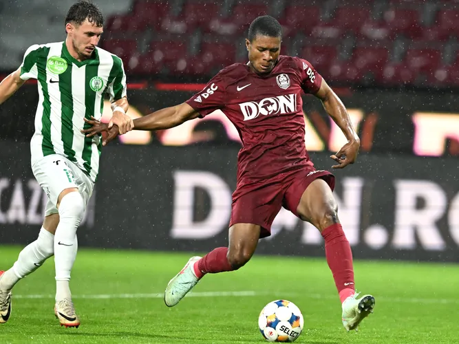 Mohammed Kamara s-a rupt &icirc;n meciul CFR Cluj &ndash; Paksi &#537;i diagnosticul e horror. C&acirc;t lipse&#537;te de pe teren