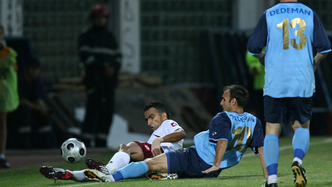 Grigoraș: "Rapidul s-a distrat cu noi!** Echipa asta e coșmarul meu"