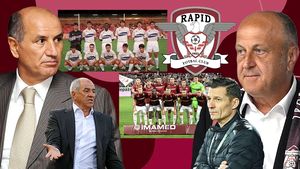 Rapidul după doi ani: mai bine cu Dan Șucu sau cu George Copos? Vine titlul în Giulești abia în 2030? Asemănări izbitoare și diferențe fascinante într-o analiză de Gabriel Berceanu 