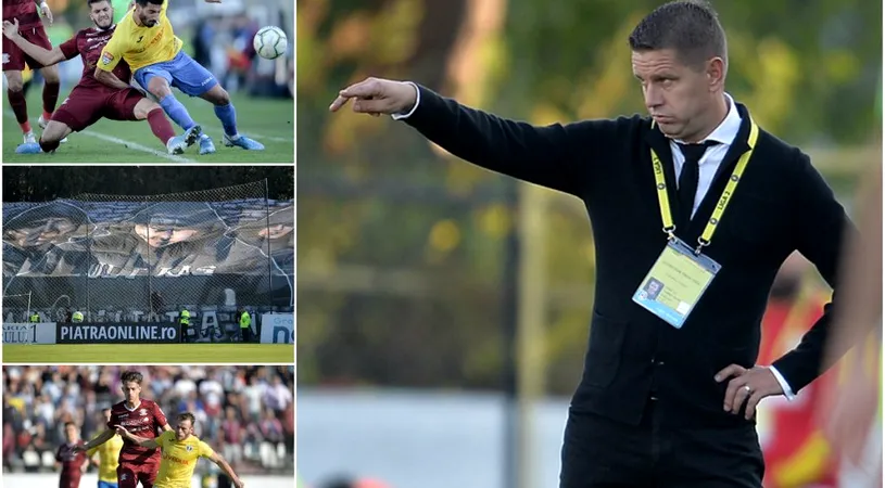 Flavius Stoican are o singură dezamăgire după înfrângerea cu Rapid: 
