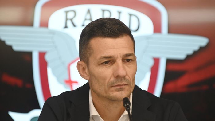 Costel Gâlcă n-a mai suportat și a dat de pământ cu șefii Rapidului, după ultimul meci în Giulești: „Regret! Trebuia să am alte clauze în contract”