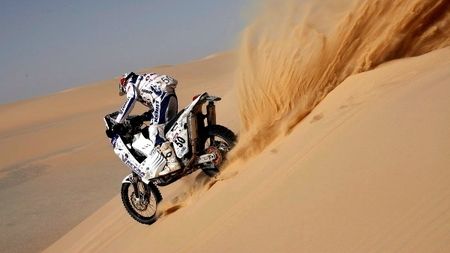 Emanuel Gyenes, locul 27 în etapa a opta la Dakar 2012
