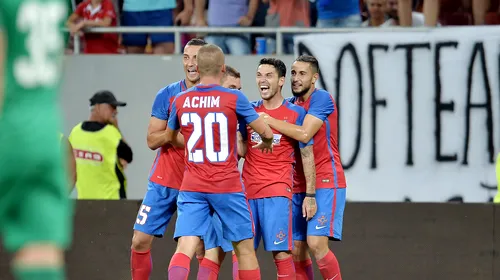 LIVE BLOG | Steaua – Sparta 2-0 și FC Copenhaga – Astra 3-0. Stanciu, încă un meci genial. Astra, făcută K.O. în Danemarca