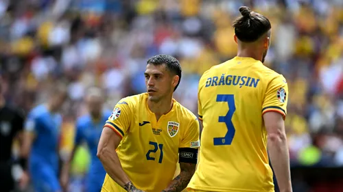 Ce gest minunat a făcut Nicolae Stanciu, după România - Ucraina 3-0! Unde a ajuns tricoul căpitanului cu care a marcat primul său gol la EURO