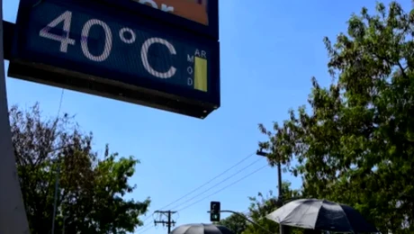 Meteorologii BBC Weather anunță un nou val de CANICULĂ în România. Pe ce dată se întâmplă în București