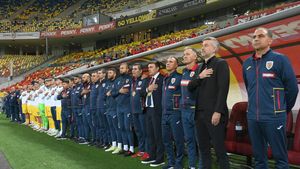 FRF nu l-a uitat! Gest impresionant făcut înainte de România - Elveția: ce mesaj a apărut pe tabela de marcaj | FOTO