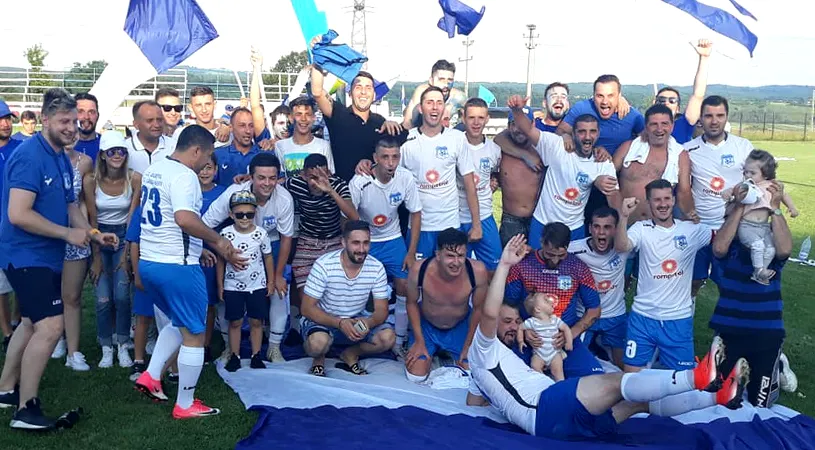 Promovare din a patra încercare!** Gilortul Târgu Cărbunești a învins reprezentanta Mehedințiului la baraj și revine în Liga 3, după 13 ani