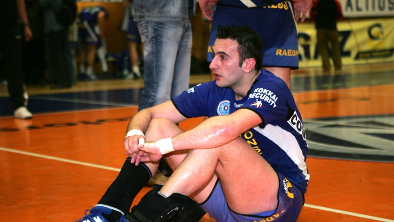 Constanța, înfrângere cu nervi la Preșov