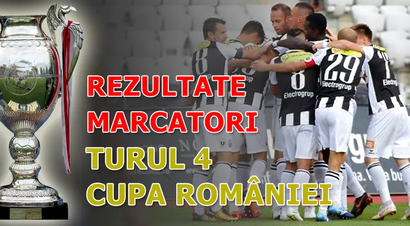 Turul 4 al Cupei României |** 