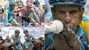 INTERVIU | Paolo Tiralongo, ciclistul care a lucrat pentru Contador, Nibali și Aru vorbește înainte de Giro: "Ești fericit când liderul tău câștigă, ai muncit pentru el". Ce spune despre favoriții la victorie, care e avantajul lui Aru și ce înseamnă munca de gregario