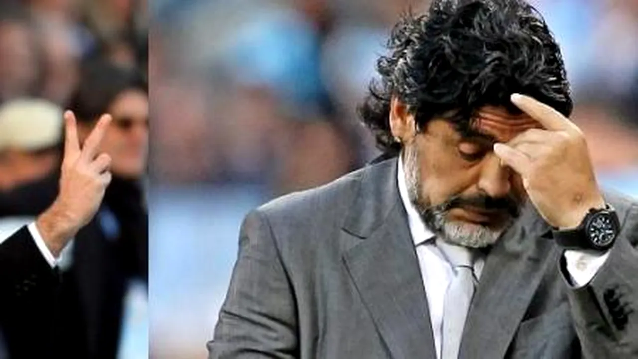 Maradona la Napoli?** Ferrara: 