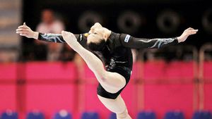 Bravo, Cătă!** Ponor pierde BRONZUL la bârnă, după CONTESTAȚIE, dar își ia revanșa la sol, obținând medalia de ARGINT! Izbașa a ratat exercițiul