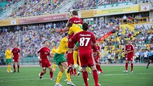 "Bă, cine e ăsta?!" Dan Petrescu a avut un șoc la primul meci acasă!** Rușii și-au dat coate în tribună, stadionul întreg a aplaudat în picioare