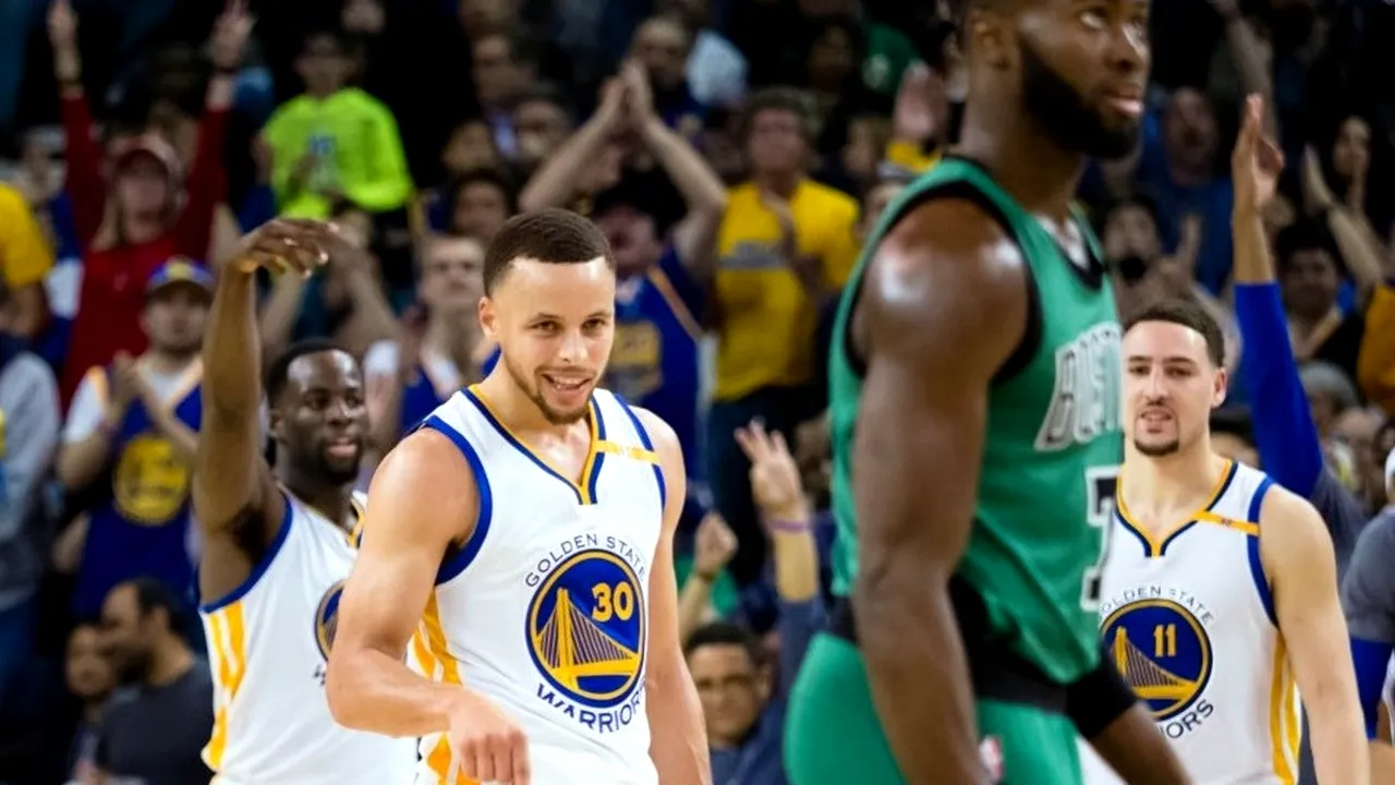 Steph Curry a fost de neoprit în Golden State Warriors - Brooklyn Nets. Rezultatele de luni din NBA