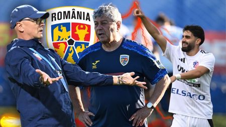 E Mailat jucător de antrenament, cum a spus Mircea Lucescu? Leo Grozavu, reacție fără precedent: „Nu scrie pe spatele lui titular". EXCLUSIV