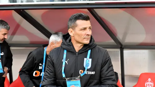 Costel Gâlcă, prima reacție după debutul cu o victorie categorică în Sepsi – Universitatea Craiova 1-3! Ce le-a cerut fotbaliștilor săi