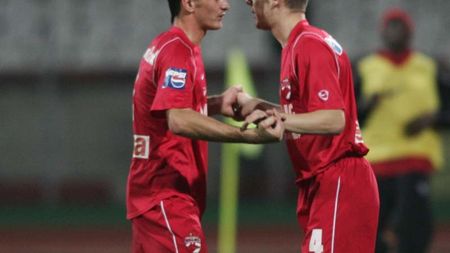 MOȚI(vul) plecării lui Goian: "Era greu să mai joc la Dinamo după ce s-a întors el!"