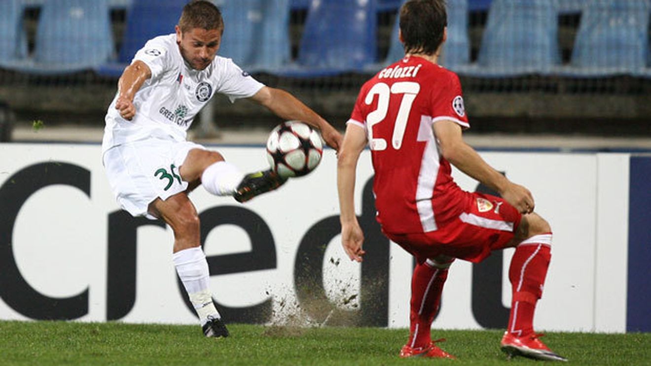 EL este singurul om al Oțelului căruia nu-i vor tremura picioarele la Basel:** "Dacă dau gol și în Ligă, nu se mai înțelege nimeni cu mine"